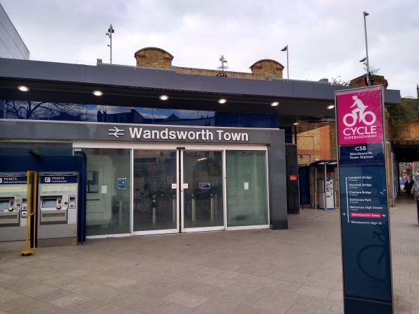 Wandsworth Town station